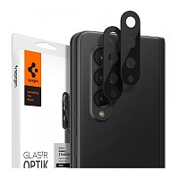 Tempered Glass Full Face Spigen Glas.tR Optik για Τζαμάκι Κάμερας Samsung F926B Galaxy Z Fold 3 5G Μαύρο (2 τεμ.)