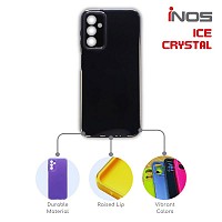 Θήκη TPU inos Samsung A546B Galaxy A54 5G Ice Crystal Μωβ