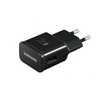 Φορτιστής Ταξιδίου Ταχείας Φόρτισης Samsung EP-TA20 με Έξοδο USB 2.0A 5V-9V 15W Μαύρο (Ασυσκεύαστο)