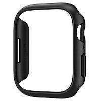 Θήκη PC Spigen Thin Fit Apple Watch 7/ 8  45mm Μαύρο