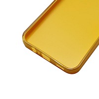 Θήκη TPU inos Samsung A145R Galaxy A14 4G/ A146P Galaxy A14 5G Ice Crystal Κίτρινο