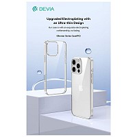 Θήκη PC Devia Apple iPhone 16 Pro Glimmer Μαύρο