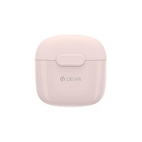 True Wireless Ακουστικά Bluetooth Devia K1 EM057 Kintone Ροζ