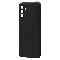 Θήκη Liquid Silicon inos Samsung A047F Galaxy A04s/ A136U Galaxy A13 5G L-Cover Μαύρο