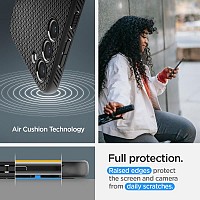 Θήκη Soft TPU Spigen Liquid Air Samsung S911B Galaxy S23 5G Μαύρο