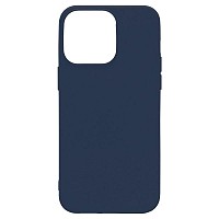 Θήκη Soft TPU inos Apple iPhone 15 Pro Max 5G S-Cover Μπλε
