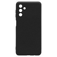 Θήκη Liquid Silicon inos Samsung A047F Galaxy A04s/ A136U Galaxy A13 5G L-Cover Μαύρο