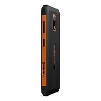 Κινητό Τηλέφωνο Hammer Iron Va (Dual SIM) 64GB 4GB RAM Μαύρο-Πορτοκαλί