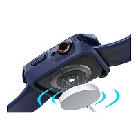 Θήκη TPU & PC Devia Sport Apple Watch 4/ 5/ 6/ SE (44mm) Shock Proof Μπλε