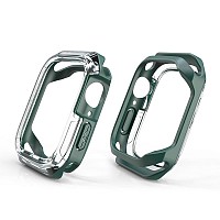 Θήκη TPU & PC Devia Sport Apple Watch 7/ 8 (41mm) Shock Proof Πράσινο