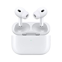 Ακουστικό Bluetooth Apple MQD83 AirPods Pro (2022) με Θήκη Φόρτισης Magsafe Λευκό