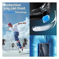 Θήκη TPU & PC Spigen Ultra Hybrid Samsung A165 Galaxy A16/ A166B Galaxy A16 5G Διάφανο