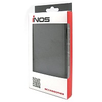 Θήκη Flip Book inos Samsung G996B Galaxy S21 Plus 5G Curved S-Folio Γκρι