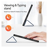 Θήκη TPU Flip Shock Proof Dux Ducis Domo Xiaomi Pad 6/6 Pro 11.0 Μαύρο