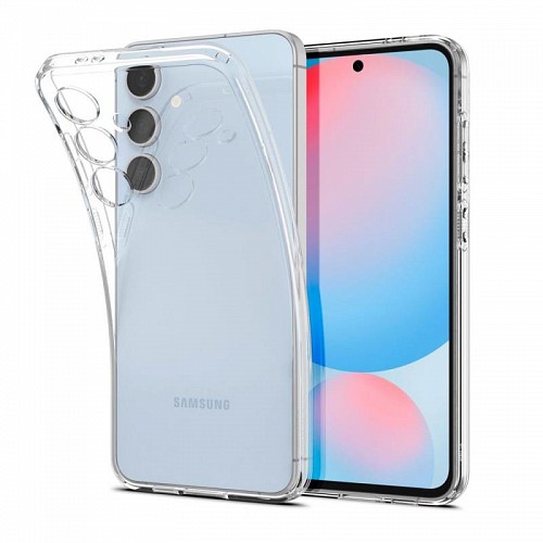 Θήκη TPU Spigen Liquid Crystal Samsung S721B Galaxy S24 FE 5G Διάφανο