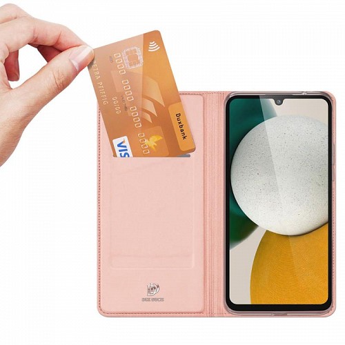 Θήκη Flip Dux Ducis Skin Pro Samsung A346B Galaxy A34 5G Ροζ
