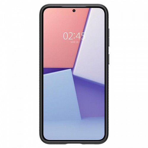 Θήκη Soft TPU Spigen Liquid Air Samsung S911B Galaxy S23 5G Μαύρο