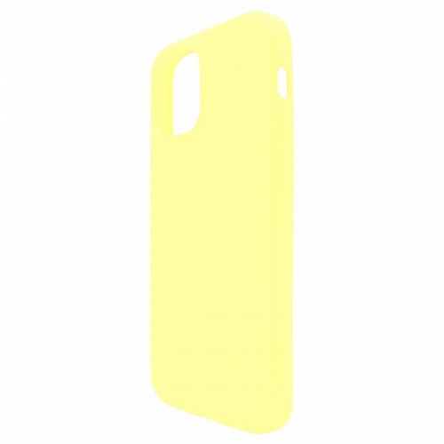 Θήκη Soft TPU inos Apple iPhone 12/ 12 Pro S-Cover Κίτρινο