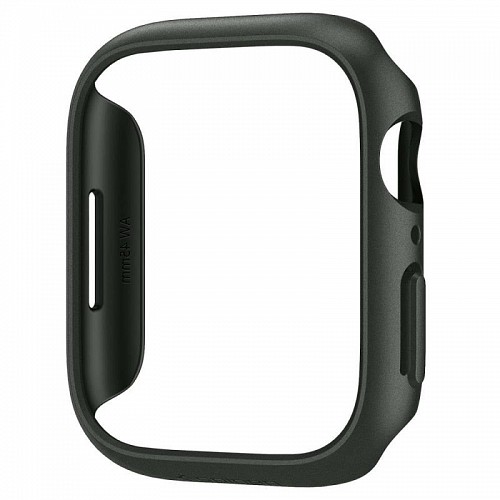 Θήκη PC Spigen Thin Fit Apple Watch 7/ 8/ 9  45mm Χακί