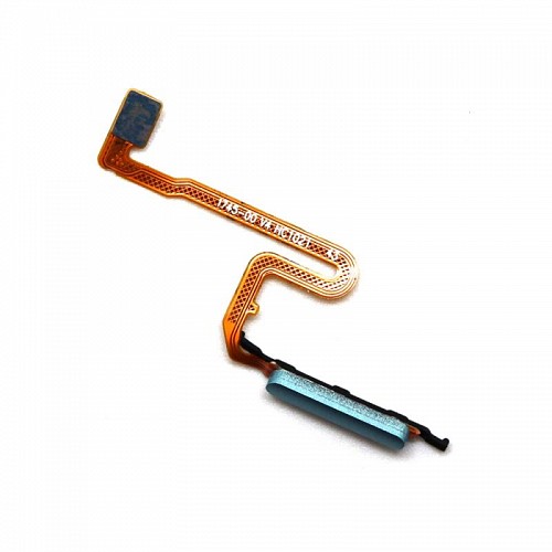 Καλώδιο Πλακέ με Fingerprint Sensor Xiaomi Redmi Note 10 Pro Μπλε (OEM)