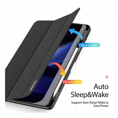 Θήκη TPU Flip Shock Proof Dux Ducis Domo Xiaomi Pad 6/6 Pro 11.0 Μαύρο