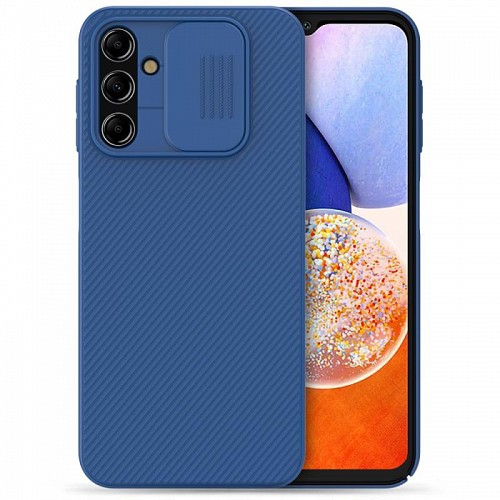 Θήκη Soft TPU & PC Nillkin Camshield Samsung A145R Galaxy A14/ A146P Galaxy A14 5G Μπλε