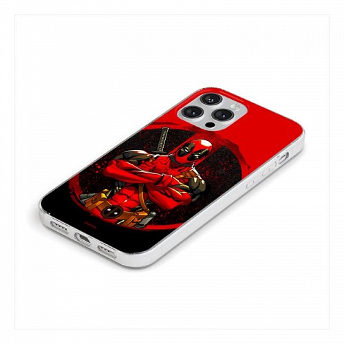 Θήκη Soft TPU Marvel Deadpool 006 Samsung A346B Galaxy A34 5G Κόκκινο