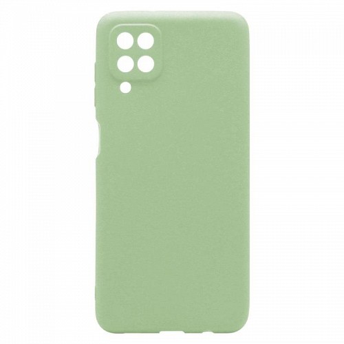 Θήκη Soft TPU inos Samsung A125F Galaxy A12/ A127F Galaxy A12 Nacho/ M127F Galaxy M12 S-Cover Λαδί