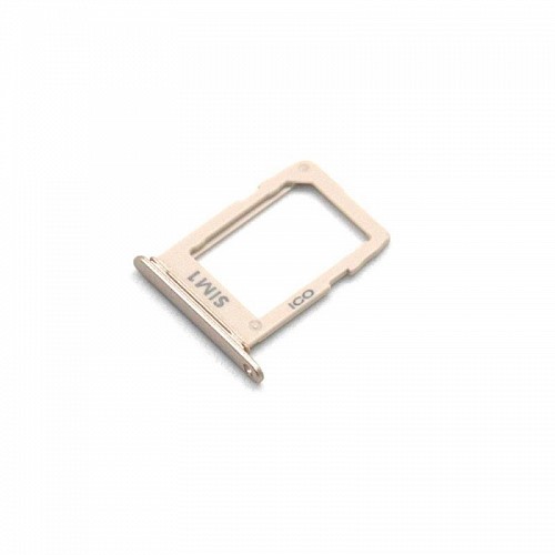 Βάση Κάρτας Sim Samsung A605F Galaxy A6 Plus (2018) Χρυσό (Original)