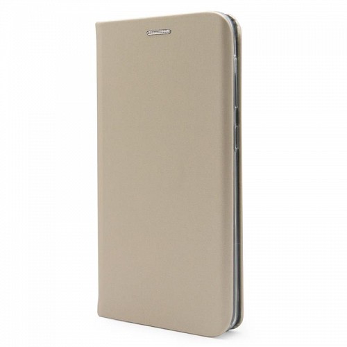 Θήκη Flip Book inos Samsung A225F Galaxy A22 4G Curved S-Folio Χρυσό