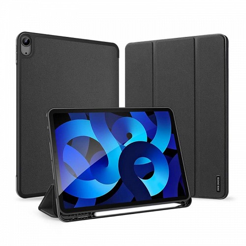 Θήκη TPU Flip Shock Proof Dux Ducis Domo Apple iPad Air 11.0 (2024) Μαύρο
