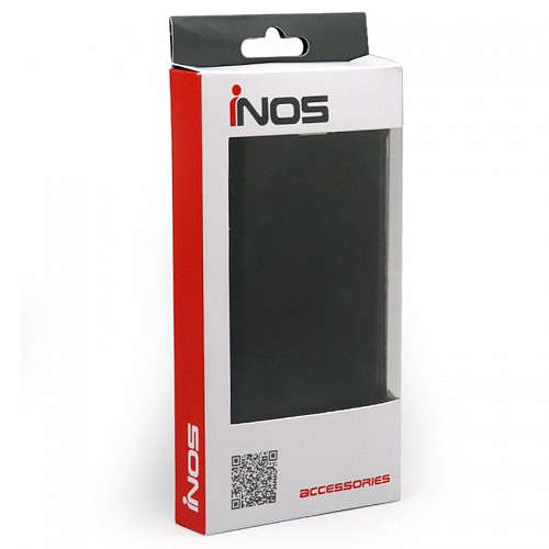Θήκη Flip Book inos Samsung M135F Galaxy M13 Curved M-Folio Μαύρο