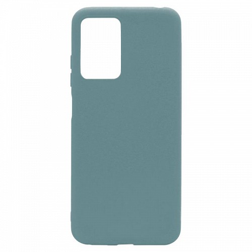 Θήκη Soft TPU inos Xiaomi Poco M4 5G/Poco M5/ Redmi 10 5G S-Cover Πετρόλ