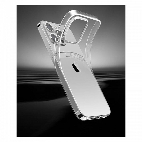 Θήκη TPU Devia Apple iPhone 15 Pro Naked Διάφανο