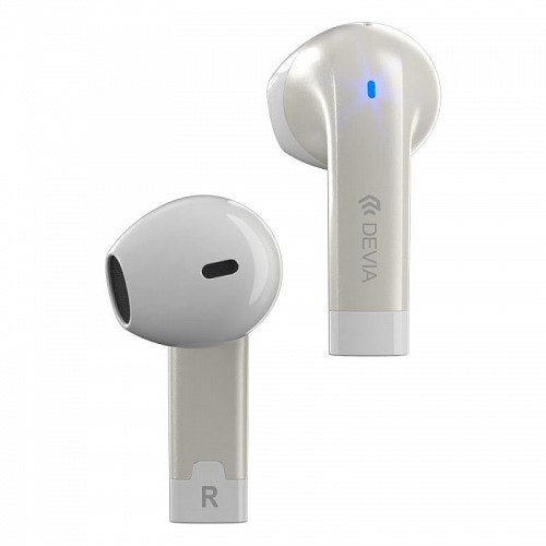 True Wireless Ακουστικά Bluetooth Devia TWS-M3 EM405 Smart Λευκό