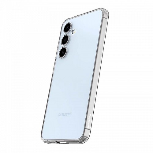 Θήκη TPU Spigen Liquid Crystal Samsung S721B Galaxy S24 FE 5G Διάφανο