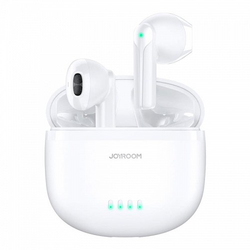 True Wireless Ακουστικά Bluetooth Joyroom JR-TL11 ENC Λευκό