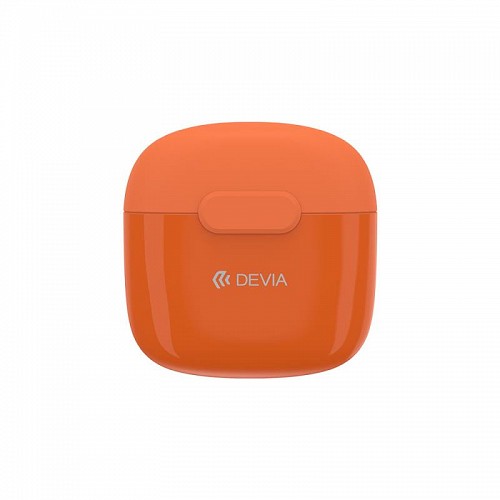 True Wireless Ακουστικά Bluetooth Devia K1 EM057 Kintone Πορτοκαλί