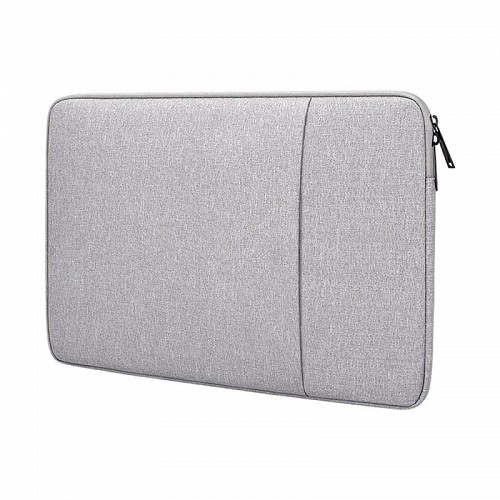 Θήκη Devia Justyle Business για MacBook 13.3/ Pro 13.3/ Pro 14.2 Ανοιχτό Γκρι