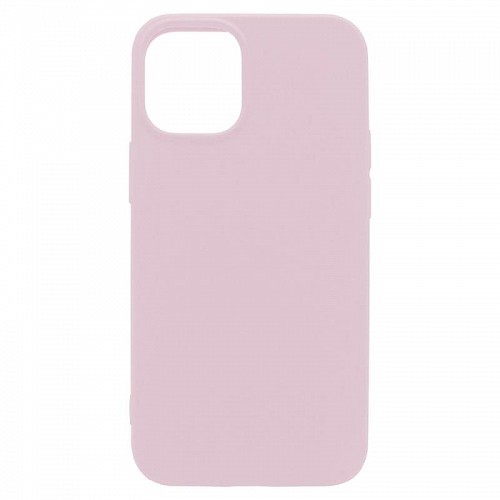 Θήκη Soft TPU inos Apple iPhone 12 Pro Max S-Cover Dusty Ροζ