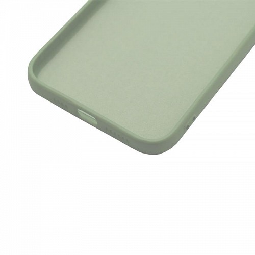 Θήκη Liquid Silicon inos Apple iPhone 13 Pro Max L-Cover Λαδί