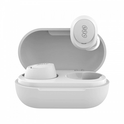 True Wireless Ακουστικά Bluetooth QCY Arc Buds Lite T27 Λευκό