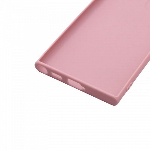 Θήκη Soft TPU inos Samsung S908B Galaxy S22 Ultra 5G S-Cover Dusty Rose