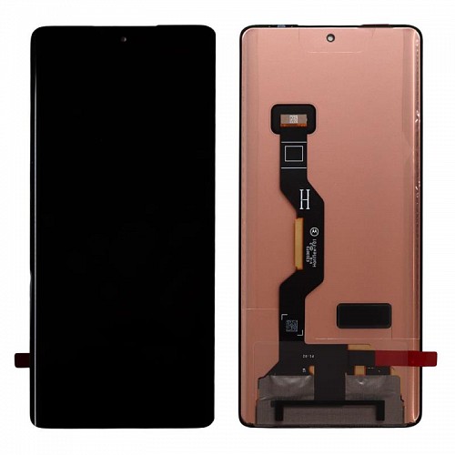 Οθόνη με Touch Screen Motorola Moto G85 5G Μαύρο (OEM)
