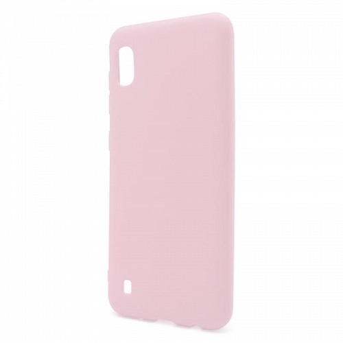 Θήκη Soft TPU inos Samsung A105F Galaxy A10 S-Cover Dusty Ροζ