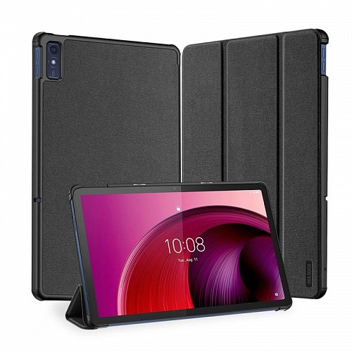 Θήκη TPU Flip Shock Proof Dux Ducis Domo Lenovo Tab M10 Plus 10.6 (3rd Gen) Μαύρο