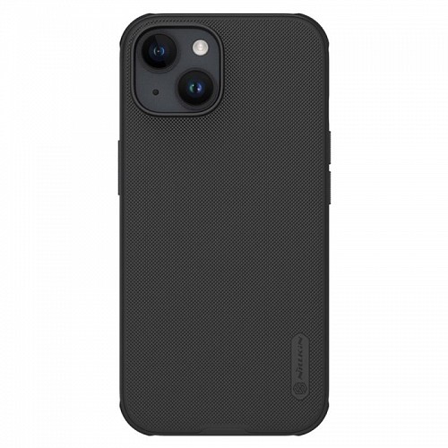 Θήκη Soft TPU & PC Nillkin Super Frosted Shield Pro Apple iPhone 15 Plus Μαύρο