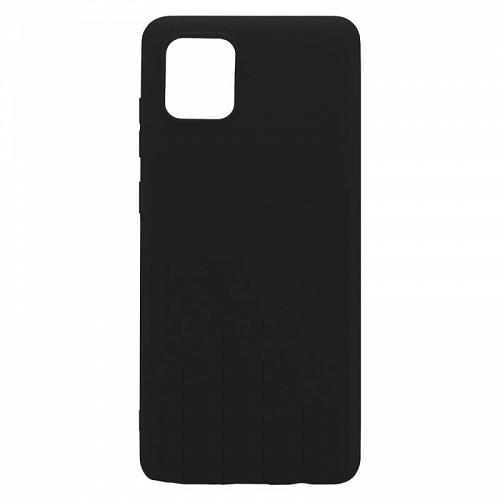 Θήκη Soft TPU inos Samsung N770F Galaxy Note 10 Lite S-Cover Μαύρο
