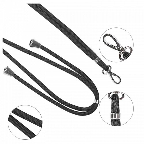 Universal Λουράκι Λαιμού inos για Κινητά Χακί