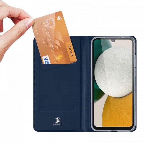 Θήκη Flip Dux Ducis Skin Pro Samsung A346B Galaxy A34 5G Μπλε